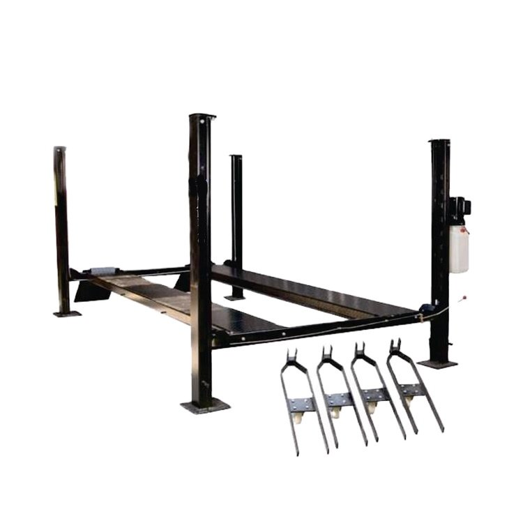 CE Approved High Quality Fast Delivery Cheap Original Movable Hydraulic Automotive Lifts 4T Home Garage 4 Post Car Lift for Sale